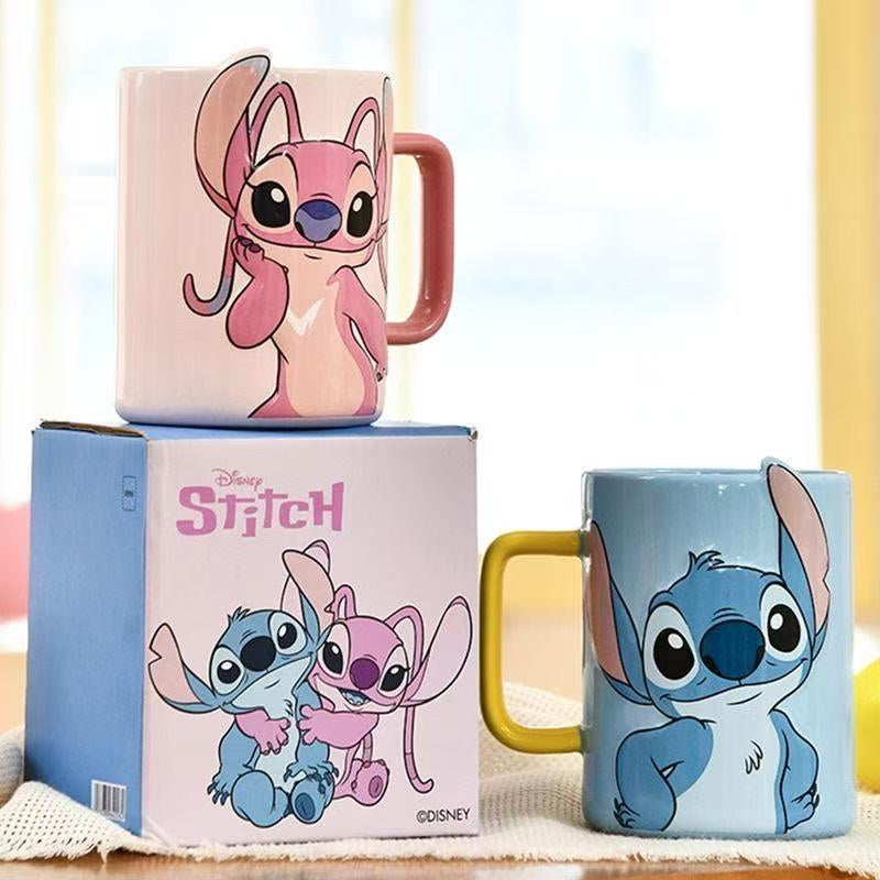 🔥3.Large-capacity ceramic cup